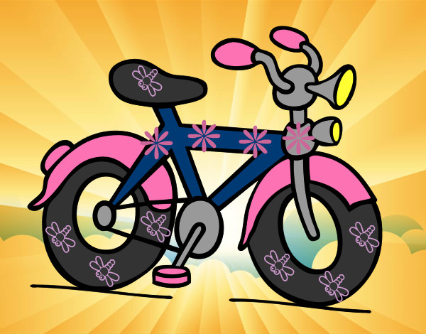 Dibujo Bicicleta con bocina pintado por ANITA19