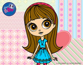 Dibujo Blyte pintado por LadyRock