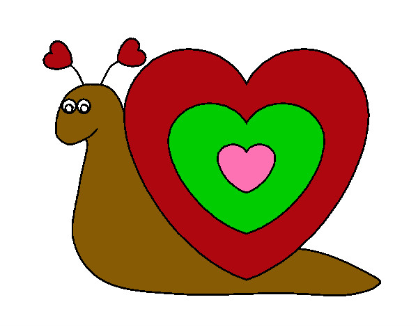 Caracol corazón