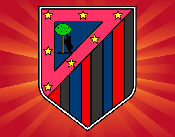 Escudo del Club Atlético de Madrid