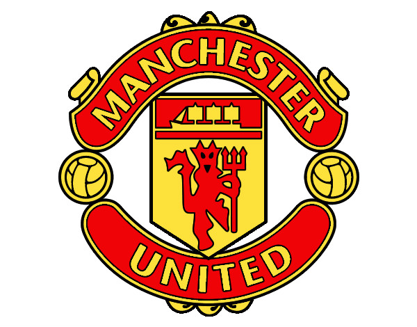 Dibujo Escudo del Manchester United pintado por Dibujante9