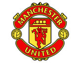 Dibujo Escudo del Manchester United pintado por Dibujante9