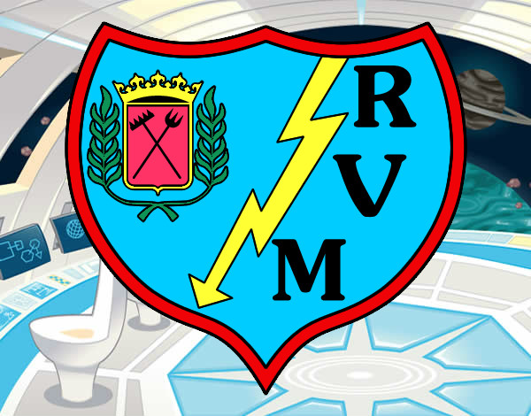 Escudo del Rayo Vallecano de Madrid