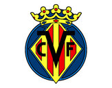 Dibujo Escudo del Villarreal C.F. pintado por camacho22