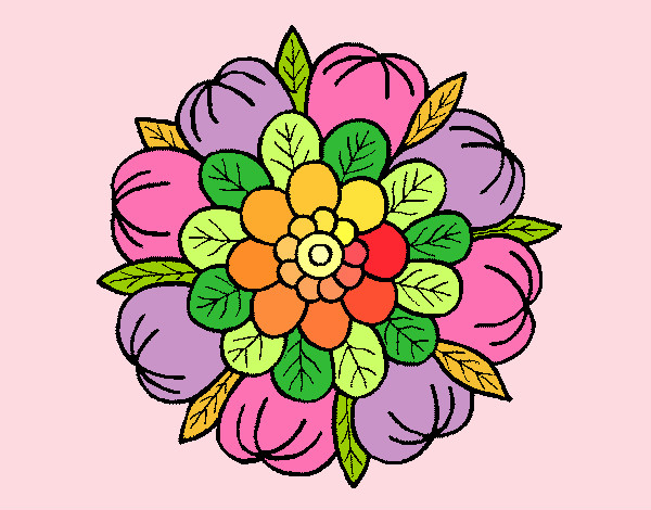 Mandala floral