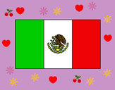 Dibujo México 1 pintado por natxim