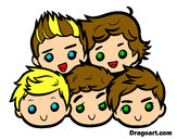 Dibujo One Direction 2 pintado por jenidani
