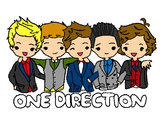 Dibujo One direction pintado por jc213555