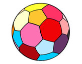 Dibujo Pelota de fútbol II pintado por askjfhiasu