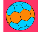 Dibujo Pelota de fútbol II pintado por isaaco
