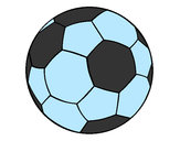 Dibujo Pelota de fútbol II pintado por napito