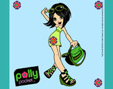 Dibujo Polly Pocket 12 pintado por dafita123