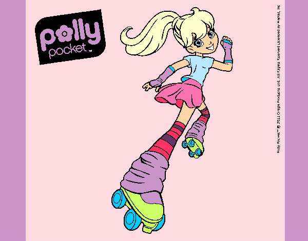 Dibujo Polly Pocket 17 pintado por catimal_17