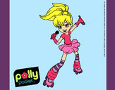 Dibujo Polly Pocket 2 pintado por dafita123