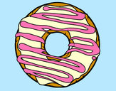 Dibujo Rosquilla pintado por ireneml