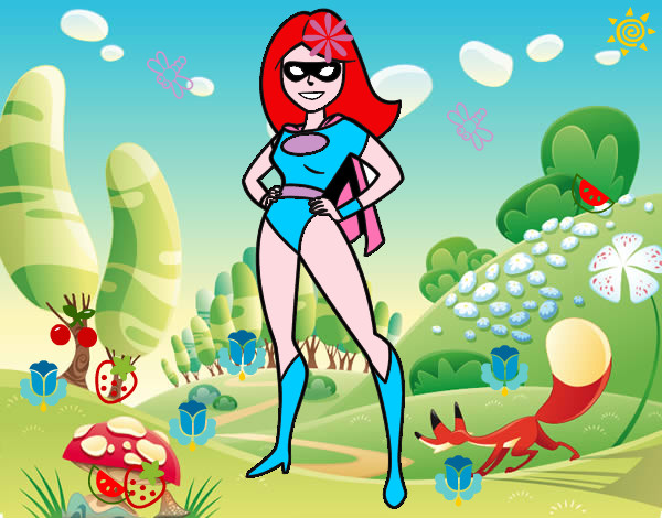 Superheroina