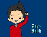 Dibujo Zayn Malik pintado por BelenDarky