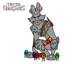 Dibujo Bunny, el conejo de Pascua pintado por Goku720