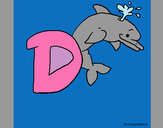 Dibujo Delfín 1 pintado por Nadialuna