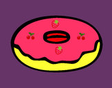 Dibujo Donuts 1 pintado por sigis