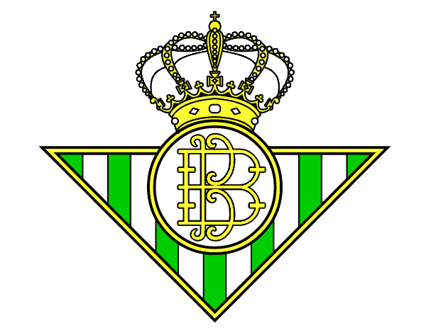 Dibujo Escudo del Real Betis Balompié pintado por javier346