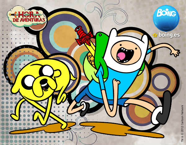 Finn y Jake