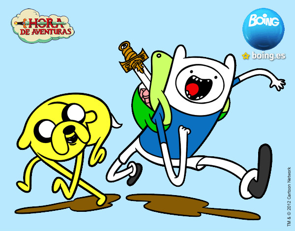 Finn y Jake