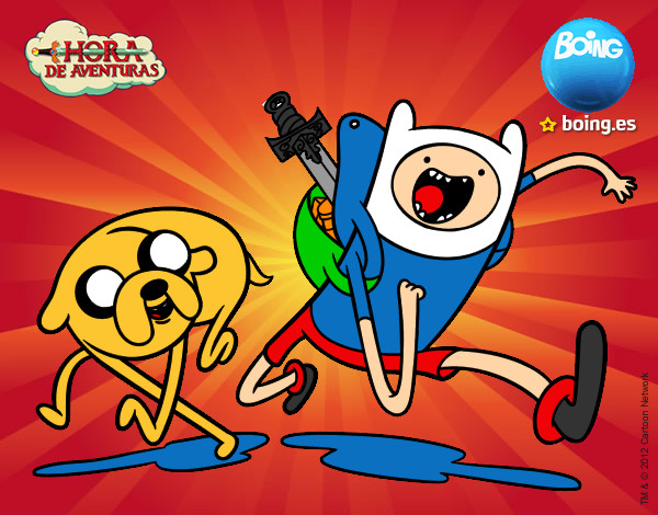 Finn y Jake