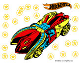 Dibujo Hot Wheels 7 pintado por Goku720