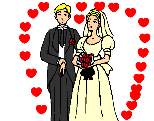 Dibujo Marido y mujer III pintado por Lucia04