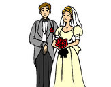 Dibujo Marido y mujer III pintado por tatiana_11