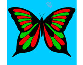 Dibujo Mariposa 8 pintado por bartololeo