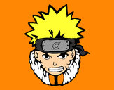 Dibujo Naruto enfadado pintado por haroldLCG