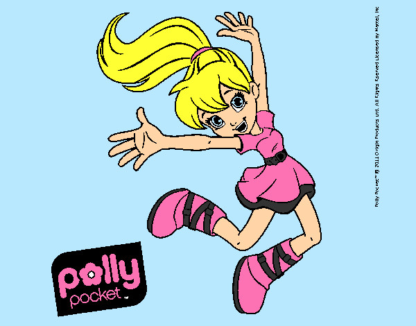 Dibujo Polly Pocket 10 pintado por hapiest