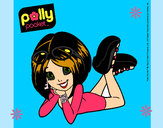Dibujo Polly Pocket 13 pintado por michellev