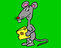 Dibujo de Ratas para colorear