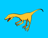 Dibujo Velociraptor II 1 pintado por Antoniore
