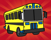 Dibujo Autobús del colegio pintado por TRISTAN04