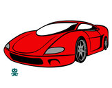 Dibujo Automóvil deportivo pintado por colochos21