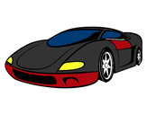 Dibujo Automóvil deportivo pintado por diegoalber