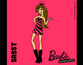 Dibujo Barbie Fashionista 2 pintado por ivi99