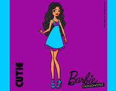 Dibujo Barbie Fashionista 3 pintado por ivi99