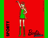 Dibujo Barbie Fashionista 4 pintado por ivi99