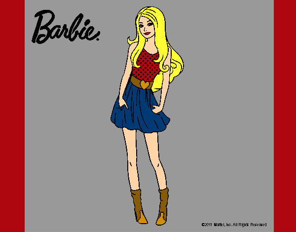 Barbie veraniega