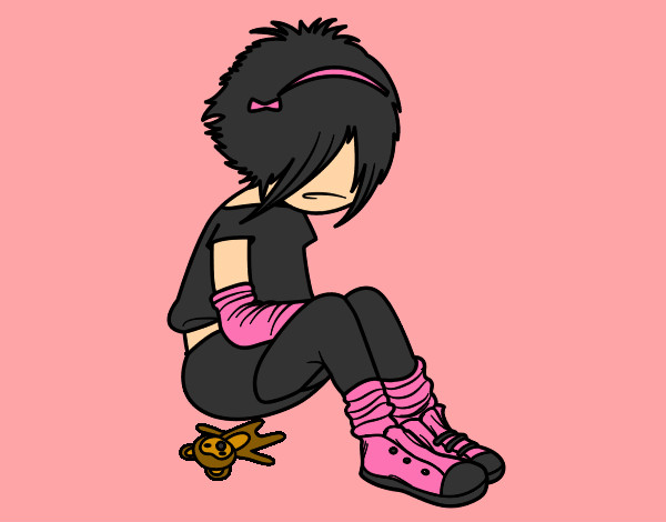 Chica EMO