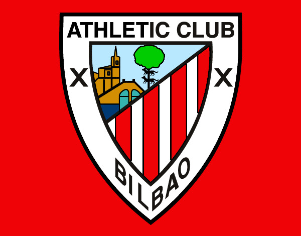 Dibujo Escudo del Athletic Club de Bilbao pintado por matias44