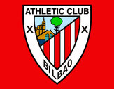 Dibujo Escudo del Athletic Club de Bilbao pintado por matias44