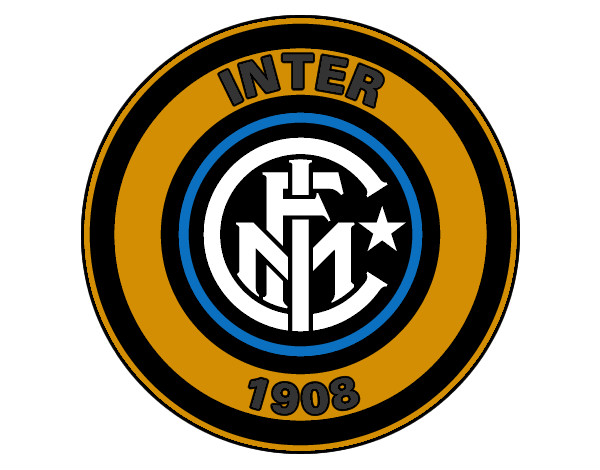 Dibujo Escudo del Inter de Milán pintado por matias44