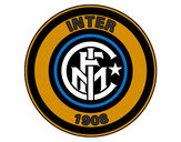 Dibujo Escudo del Inter de Milán pintado por matias44