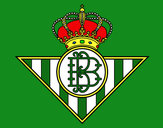 Dibujo Escudo del Real Betis Balompié pintado por matias44